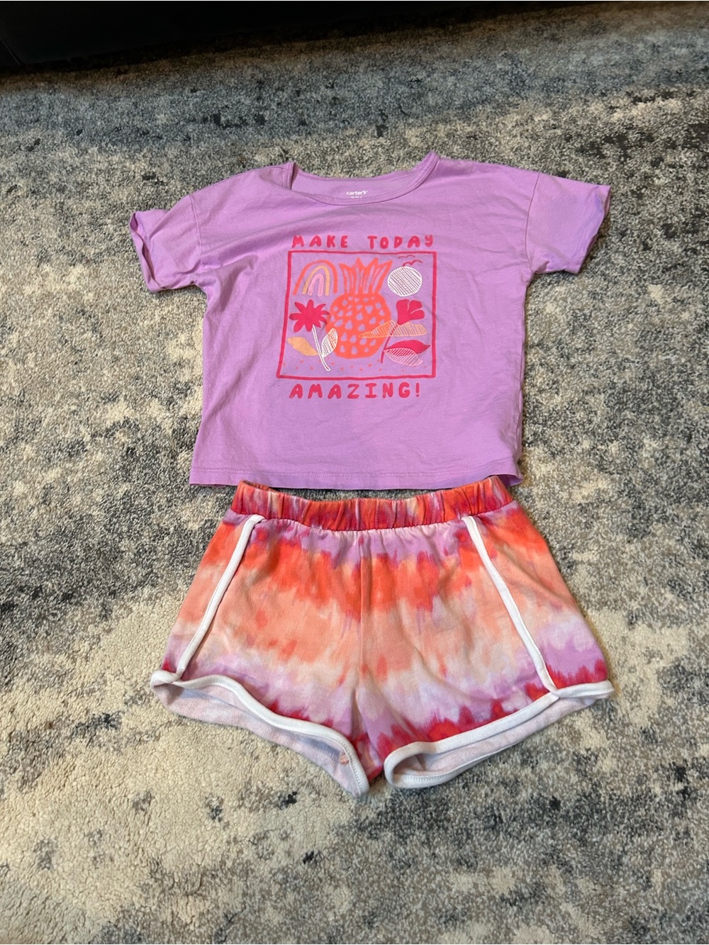 Girls size 7 outfit